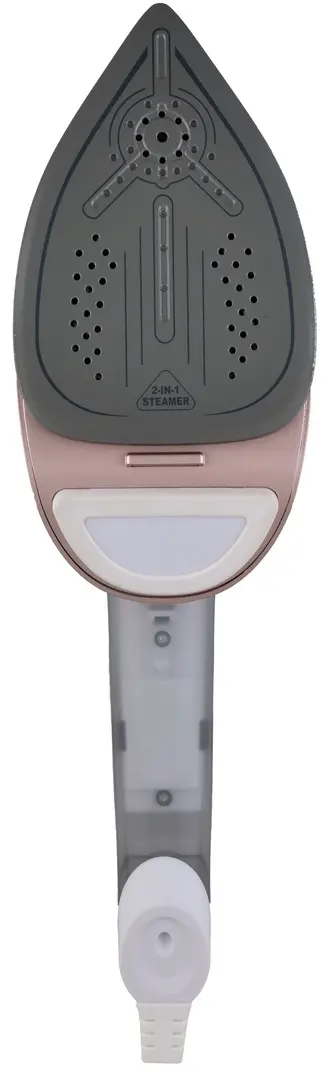 Aparat de curatat cu aburi 2in1 Adler AD 5044 (White/Pink)