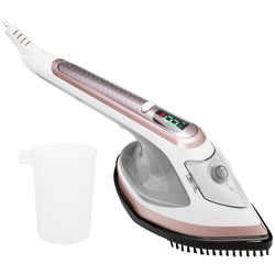 Aparat de curatat cu aburi 2in1 Adler AD 5044 (White/Pink) Thumb