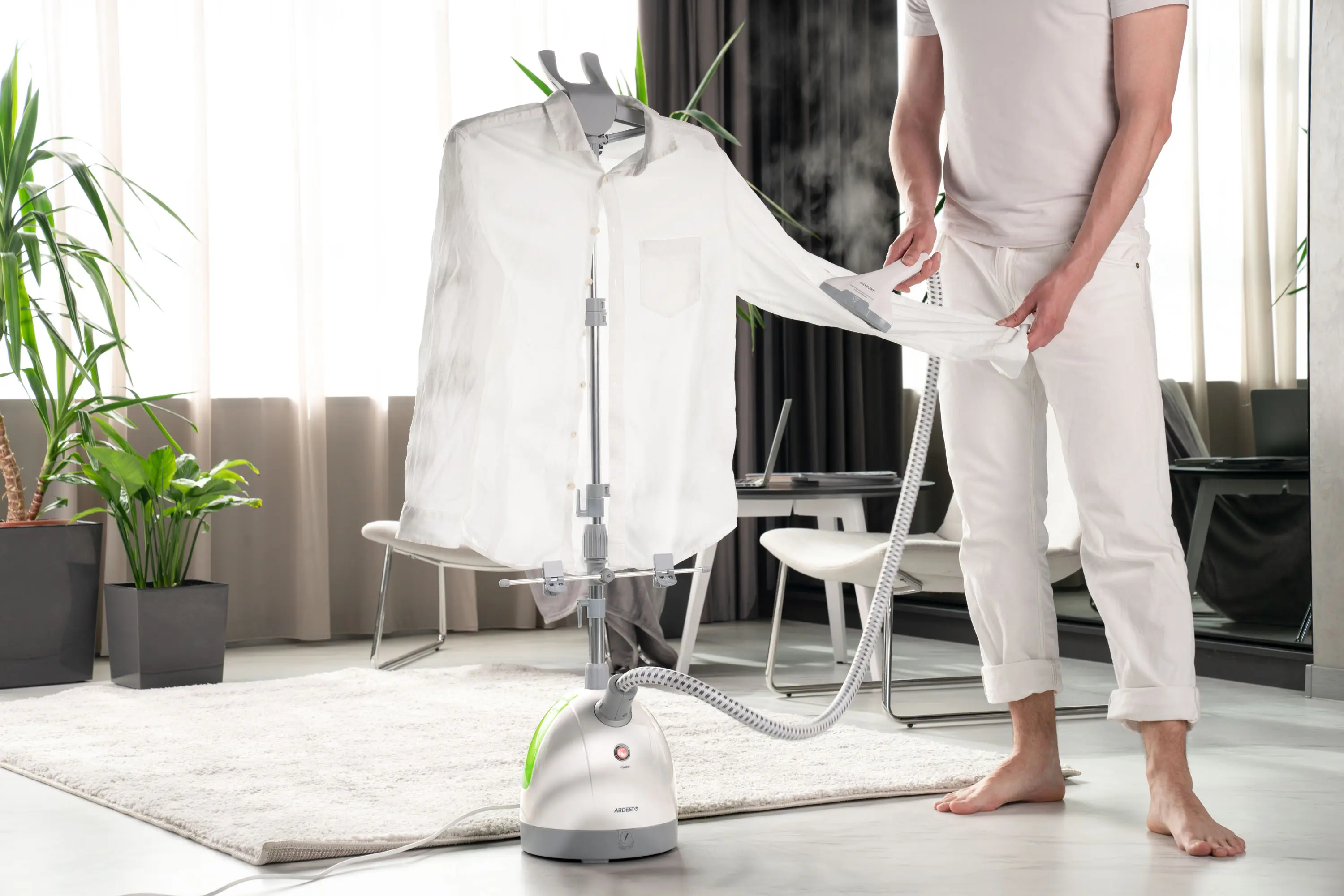 Aparat de calcat cu aburi Ardesto IR-C8815-S (White) - 8