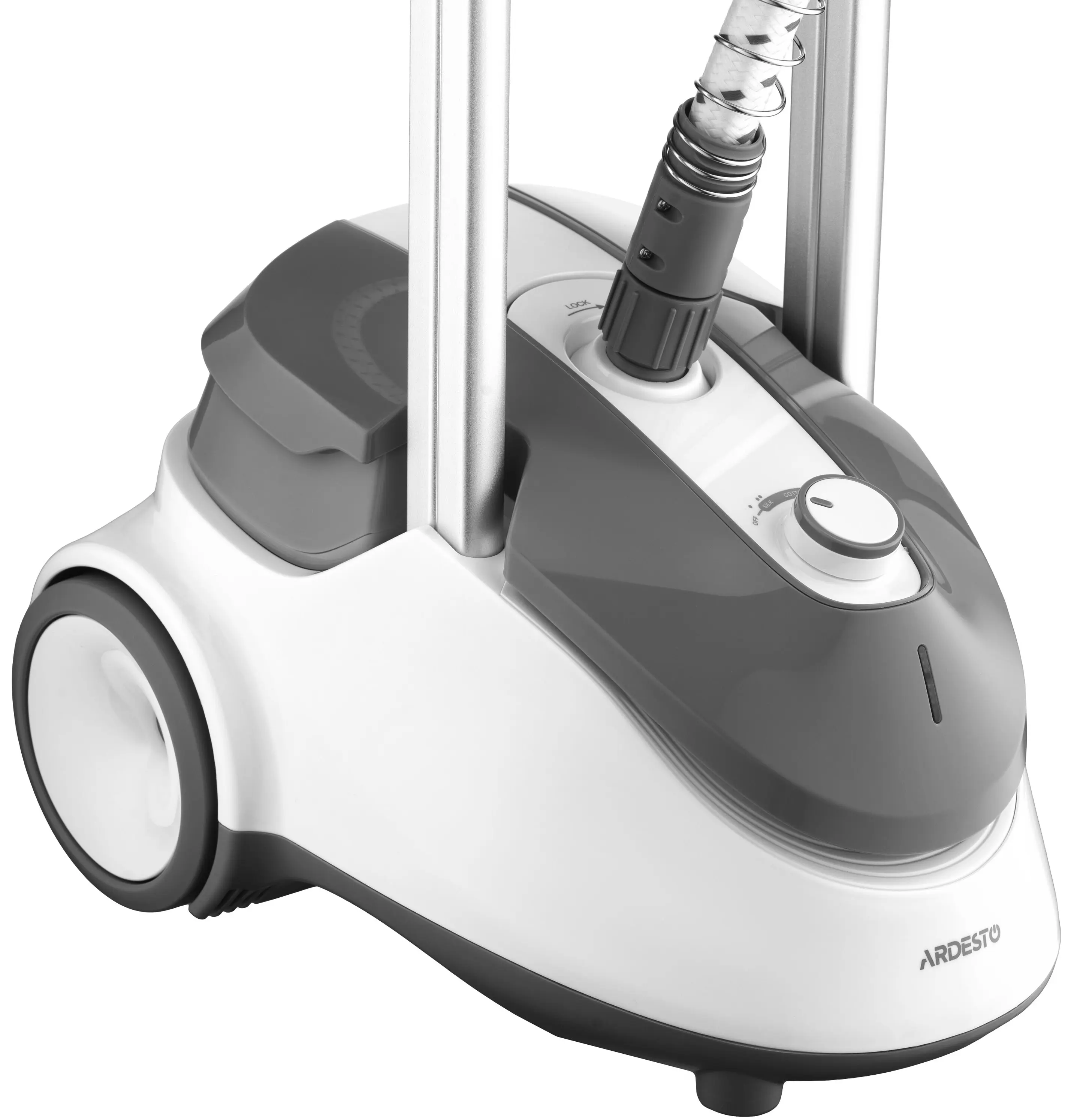 Aparat de calcat cu aburi Ardesto IR-S26 (White/Grey)