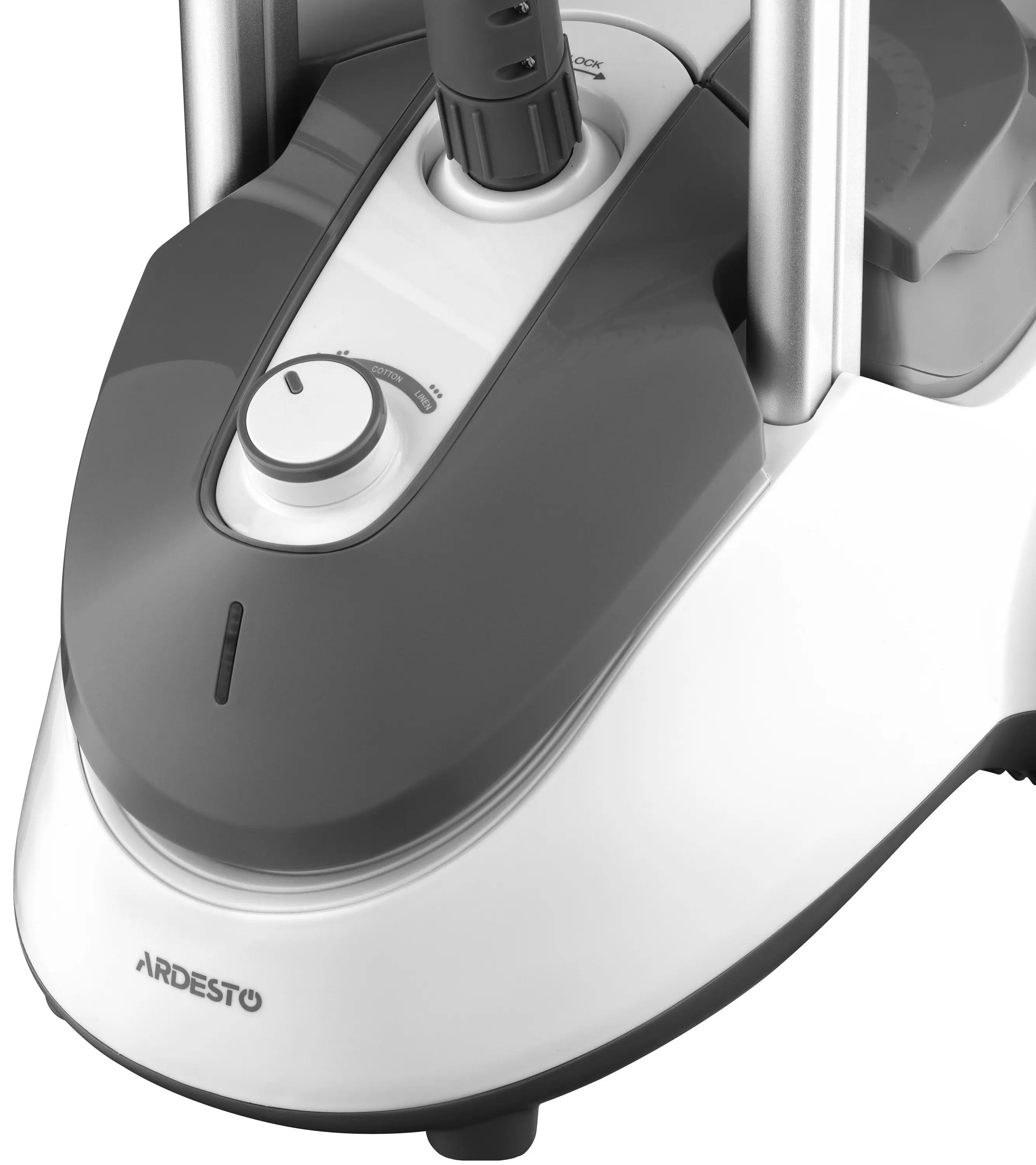 Aparat de calcat cu aburi Ardesto IR-S26 (White/Grey)
