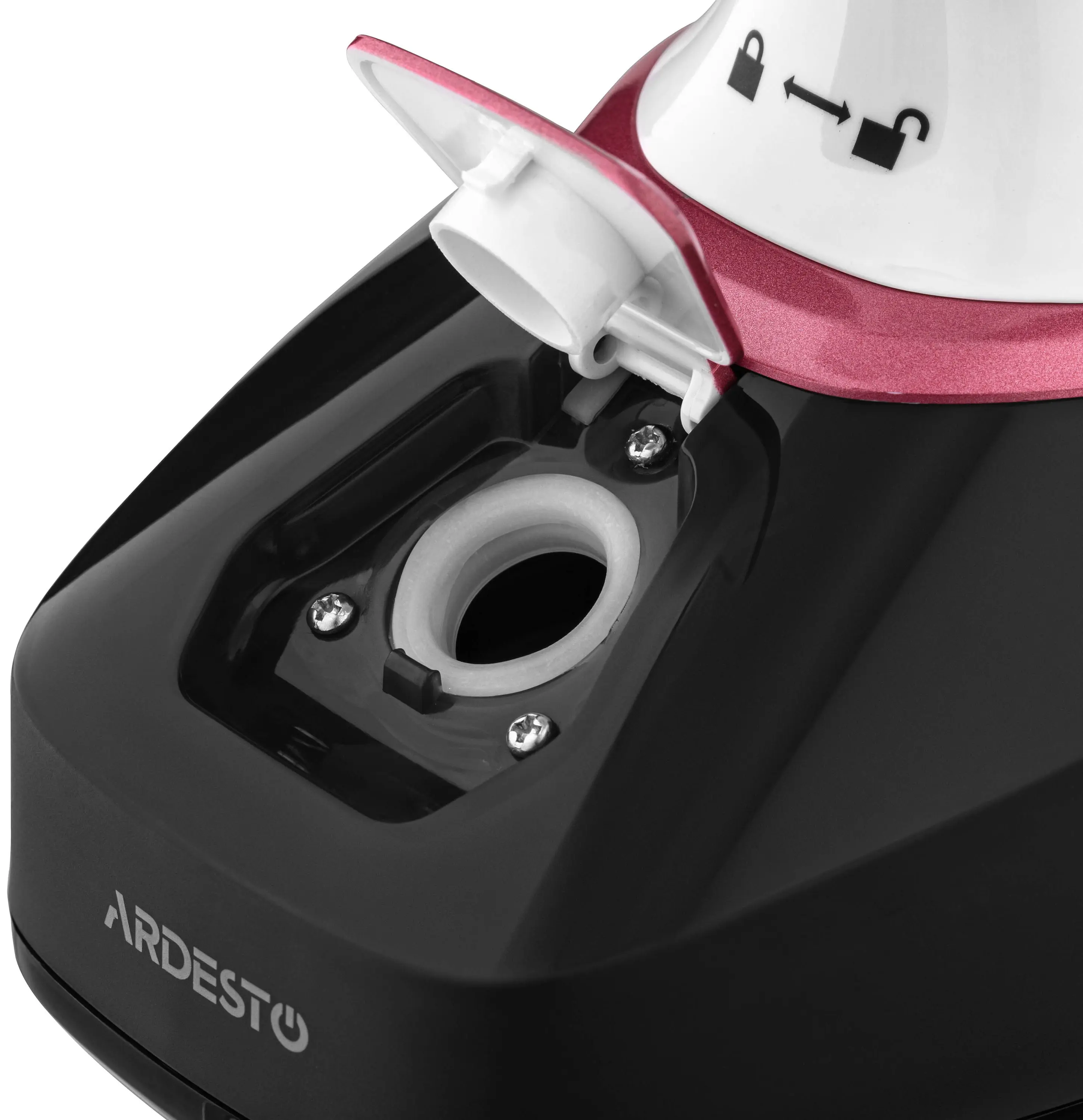 Отпариватель Ardesto SI-S1400 (White/Black) - 10