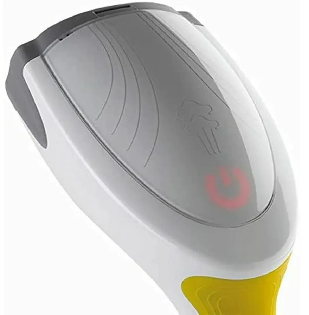 Aparat de calcat cu aburi Ariete 4167 (White/Yellow)