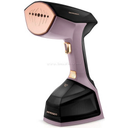 Aparat de calcat cu aburi Berdsen BD-300 330000 (Black/Pink)