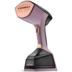 Aparat de calcat cu aburi Berdsen BD-300 330000 (Black/Pink) Thumb