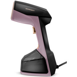 Aparat de calcat cu aburi Berdsen BD-300 330000 (Black/Pink) Thumb