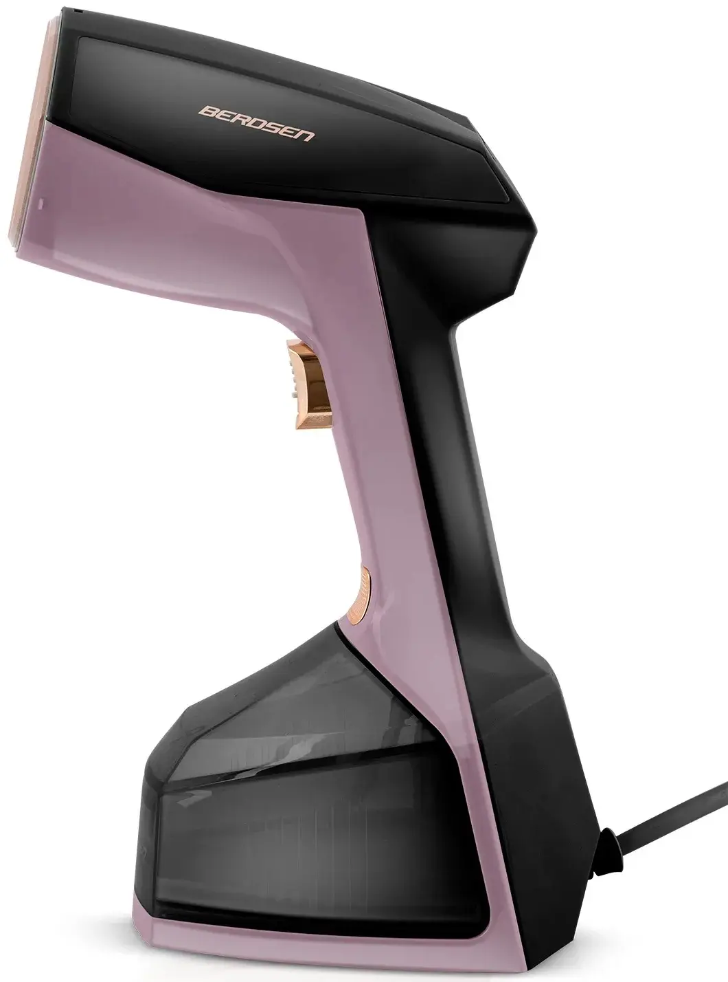 Aparat de calcat cu aburi Berdsen BD-300 330000 (Black/Pink) - 6