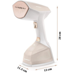 Aparat de calcat cu aburi Berdsen BD-300 330001 (White/Beige) Thumb