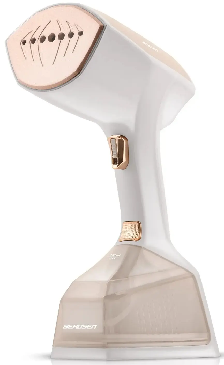 Aparat de calcat cu aburi Berdsen BD-300 330001 (White/Beige) - 3