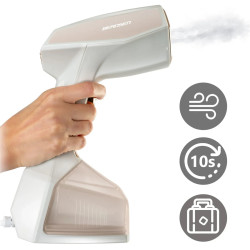 Aparat de calcat cu aburi Berdsen BD-300 330001 (White/Beige) Thumb