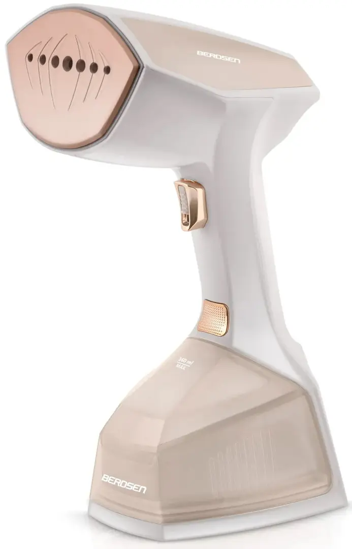 Aparat de calcat cu aburi Berdsen BD-300 330001 (White/Beige)
