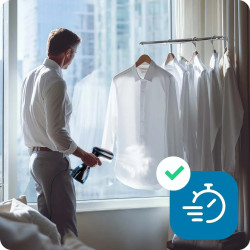 Отпариватель Berdsen BD-310 331000 (Black/Blue) Thumb