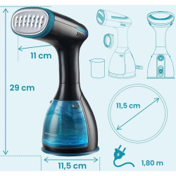 Отпариватель Berdsen BD-310 331000 (Black/Blue) Thumb