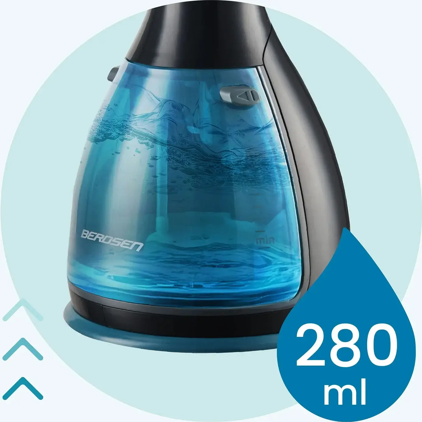 Отпариватель Berdsen BD-310 331000 (Black/Blue) - 7