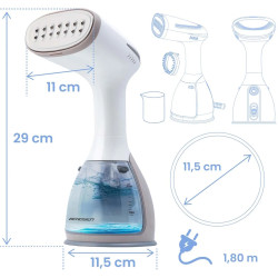 Aparat de calcat cu aburi Berdsen BD-310 331001 (White/Beige) Thumb