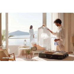 Aparat de calcat cu aburi Berdsen BD-310 331001 (White/Beige) Thumb