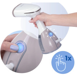 Aparat de calcat cu aburi Berdsen BD-310 331001 (White/Beige) Thumb