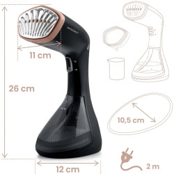 Aparat de calcat cu aburi Berdsen BD-311 331100 (Black) Thumb