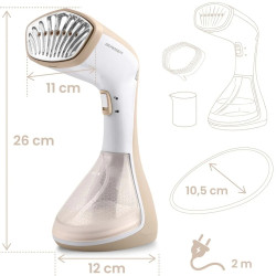 Aparat de calcat cu aburi Berdsen BD-311 331101 (White/Beige) Thumb