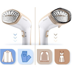 Aparat de calcat cu aburi Berdsen BD-311 331101 (White/Beige) Thumb