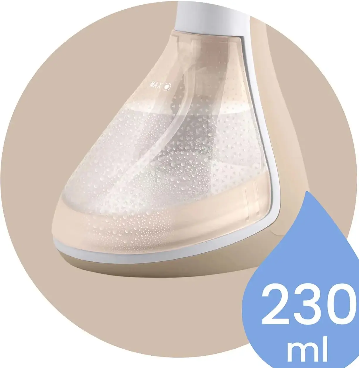 Aparat de calcat cu aburi Berdsen BD-311 331101 (White/Beige) - 6