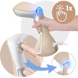 Aparat de calcat cu aburi Berdsen BD-311 331101 (White/Beige) Thumb