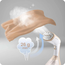 Aparat de calcat cu aburi Berdsen BD-311 331101 (White/Beige) Thumb