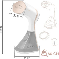 Aparat de calcat cu aburi Berdsen BD-312 331201 (White/Grey) Thumb