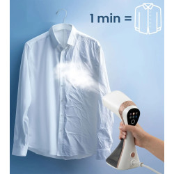 Aparat de calcat cu aburi Berdsen BD-312 331201 (White/Grey) Thumb