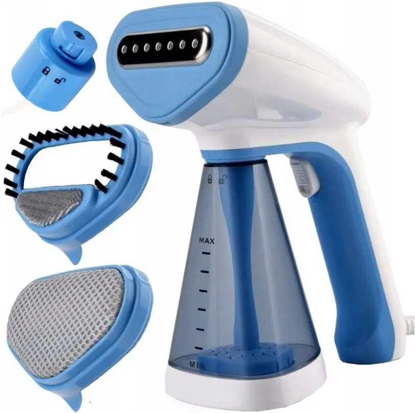 Aparat de calcat cu aburi Blaupunkt VSI601 (White/Blue)