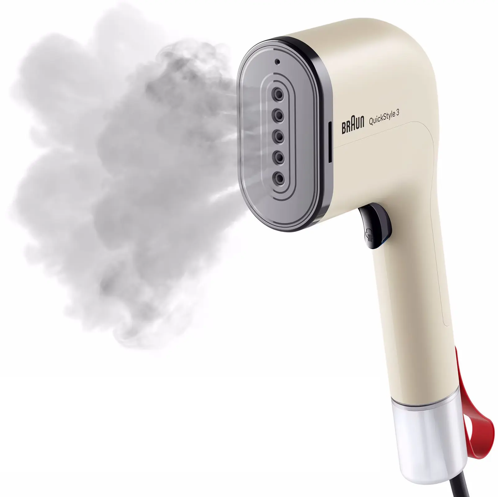 Aparat de calcat cu aburi Braun QuickStyle 3 GS3012BG (Beige)