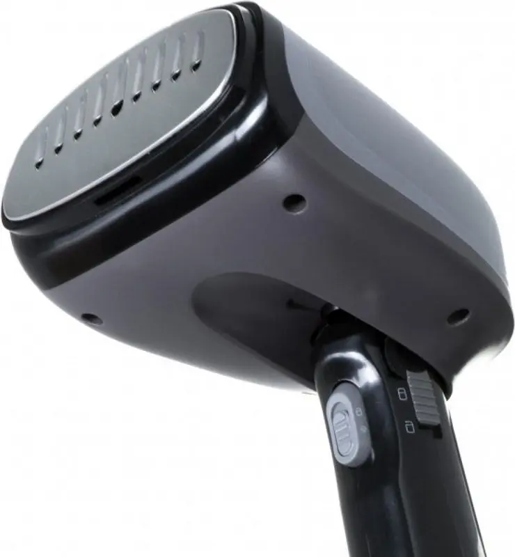 Aparat de calcat cu abur Camry CR 5033 (Black/Silver)