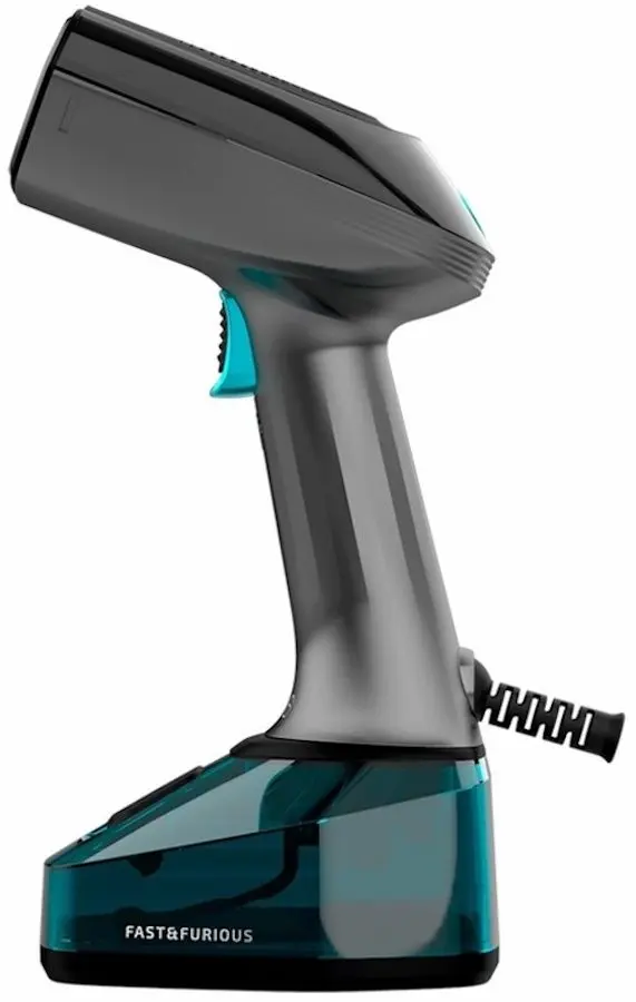Aparat de calcat cu abur Cecotec Fast&Furious 4040 Absolute (Black/Blue)