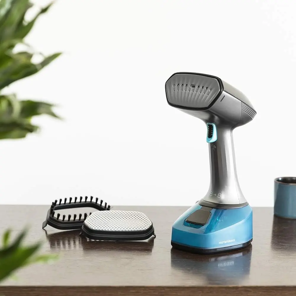 Aparat de calcat cu abur Cecotec Fast&Furious 4040 Absolute (Black/Blue)