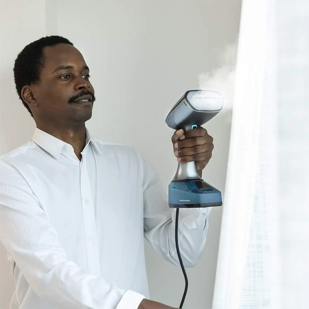 Aparat de calcat cu abur Cecotec Fast&Furious 4040 Absolute (Black/Blue)