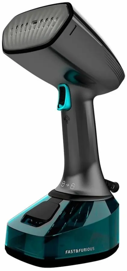 Aparat de calcat cu abur Cecotec Fast&Furious 4040 Absolute (Black/Blue)