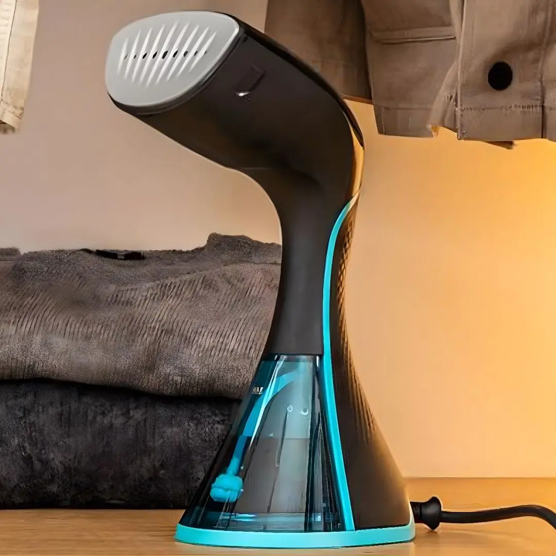 Aparat de calcat cu abur Cecotec IronHero 2100 Ultimate (Black/Blue)