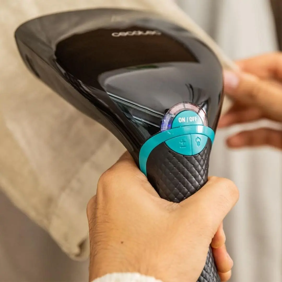 Aparat de calcat cu abur Cecotec IronHero 2100 Ultimate (Black/Blue)