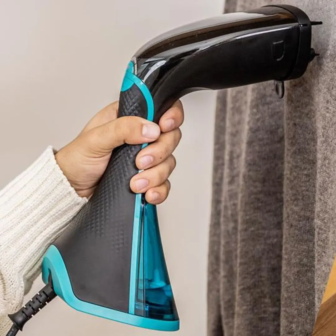 Aparat de calcat cu abur Cecotec IronHero 2100 Ultimate (Black/Blue)