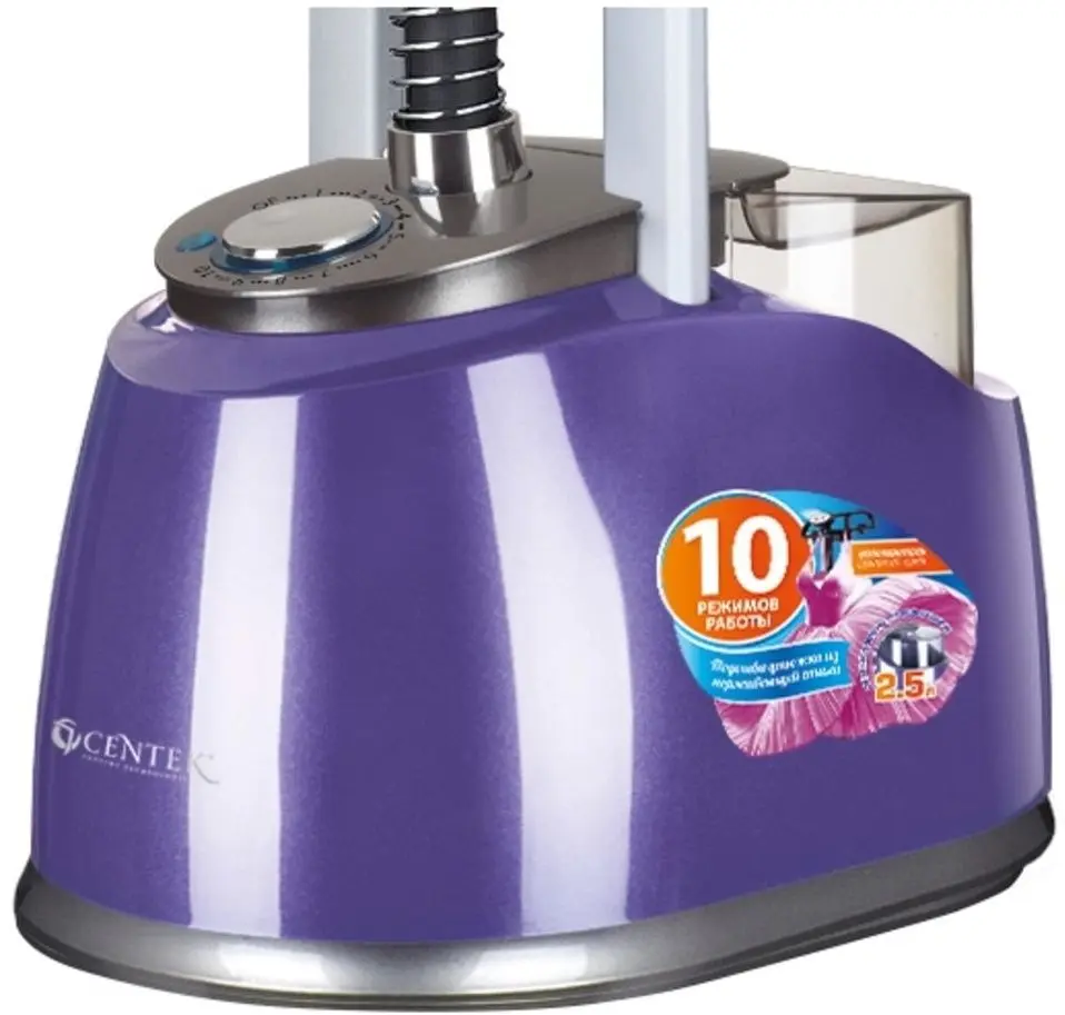 Aparat de calcat cu abur Centek CT-2385 (Purple)
