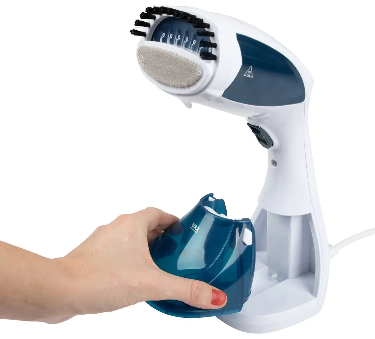 Aparat de calcat cu abur Clatronic DB 3717 (Blue/White)