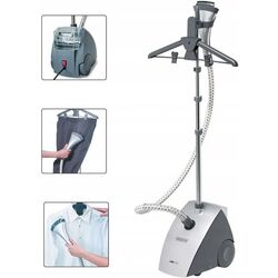 Aparat de calcat cu aburi Clatronic TDC 3432 (Silver/Black) Thumb