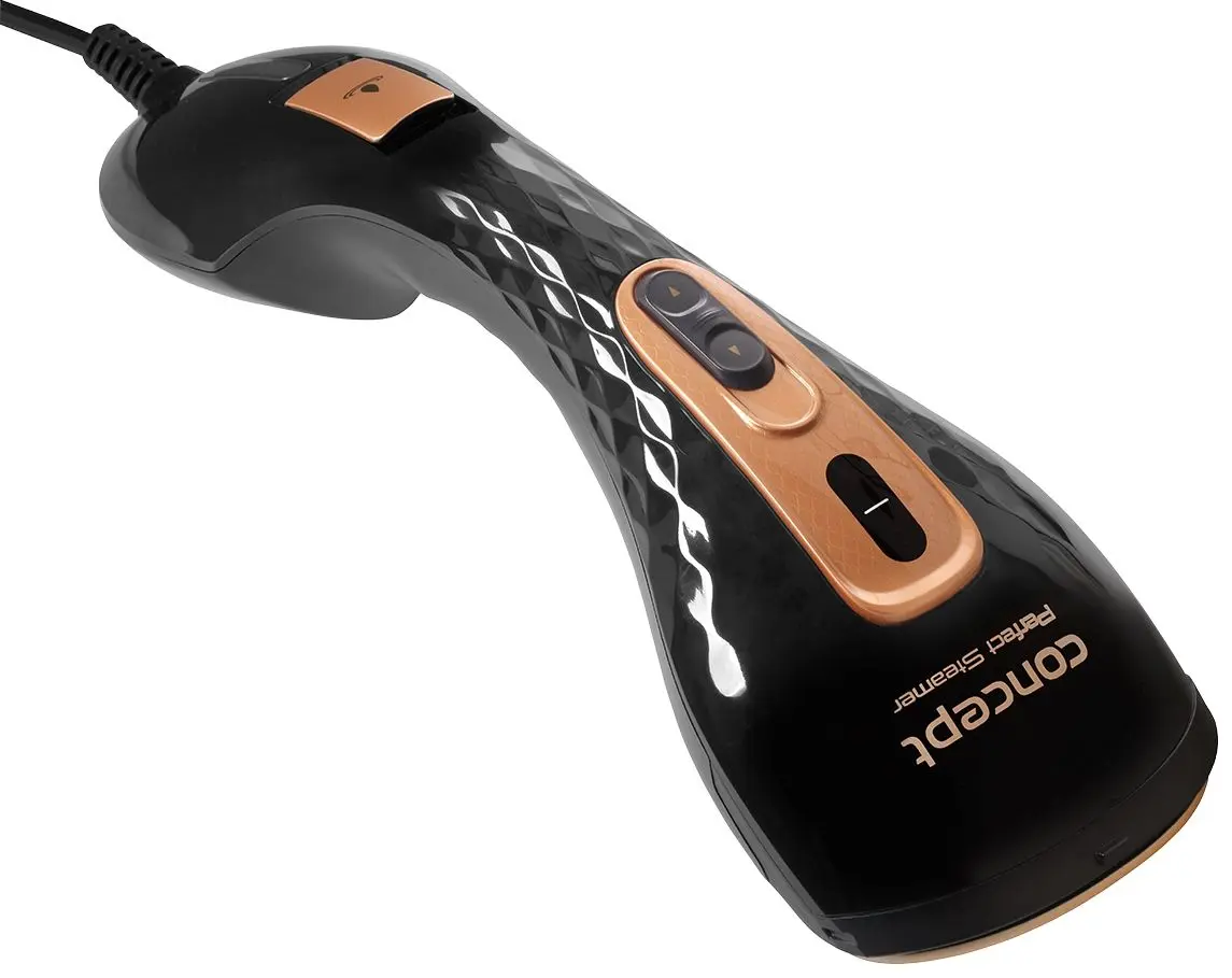 Aparat de calcat cu abur Concept Perfect Steamer NO8000 (Black)