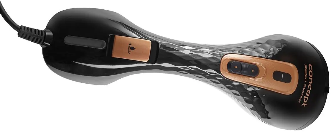 Aparat de calcat cu abur Concept Perfect Steamer NO8000 (Black)