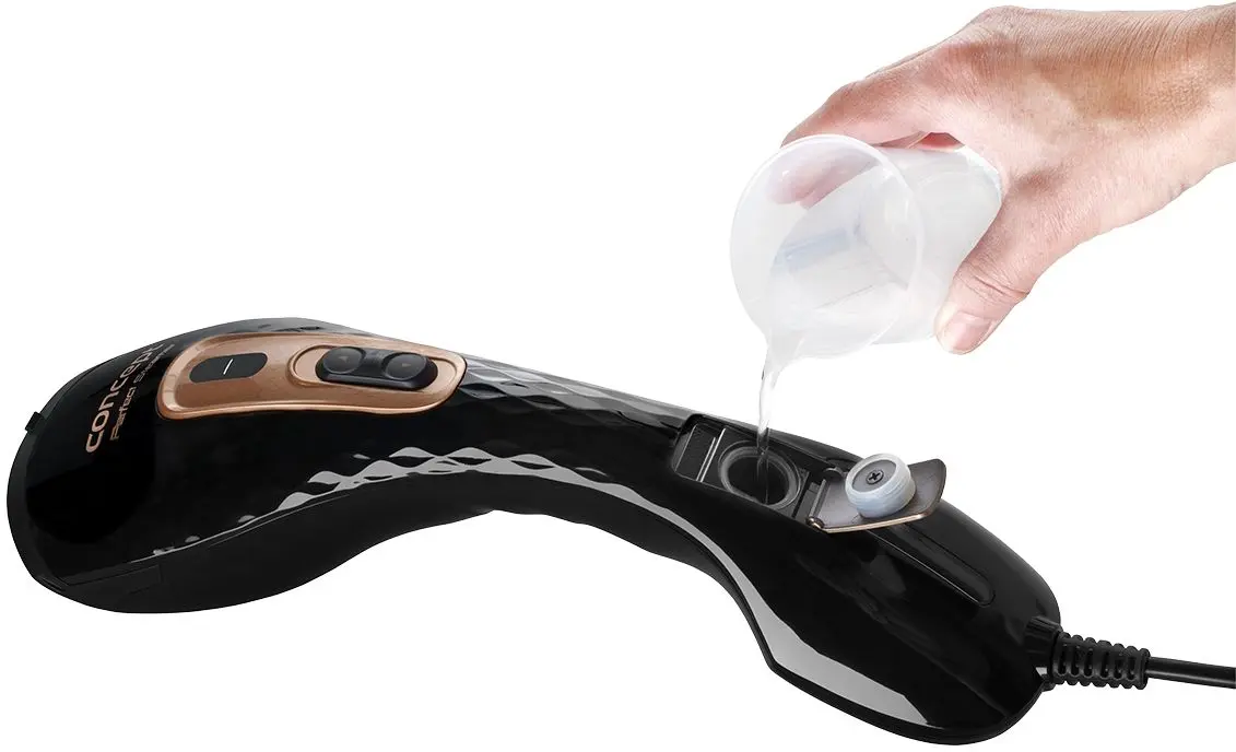 Aparat de calcat cu abur Concept Perfect Steamer NO8000 (Black)