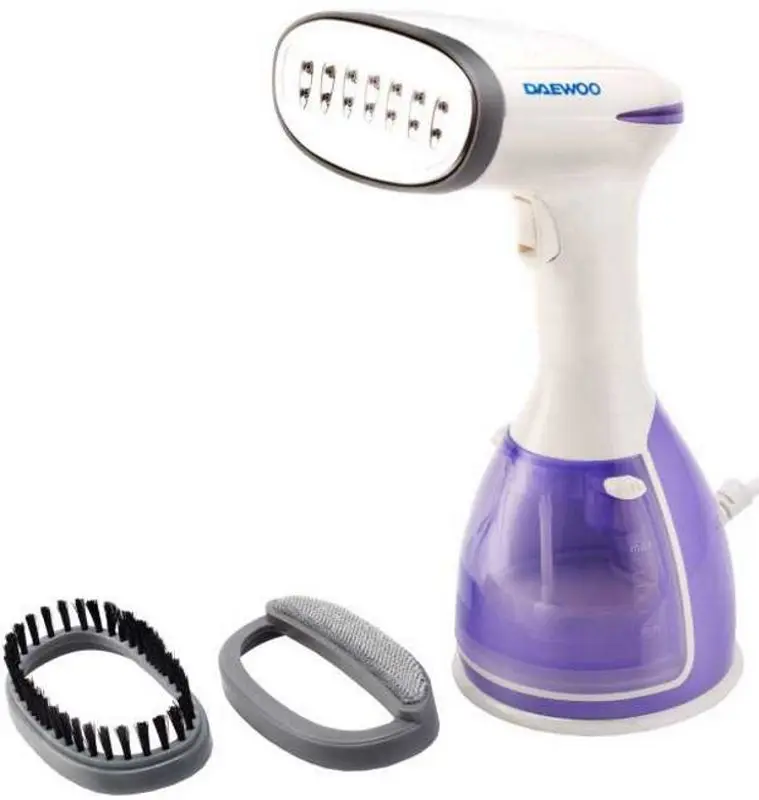 Отпариватель Daewoo DGS1500P (White/Purple)