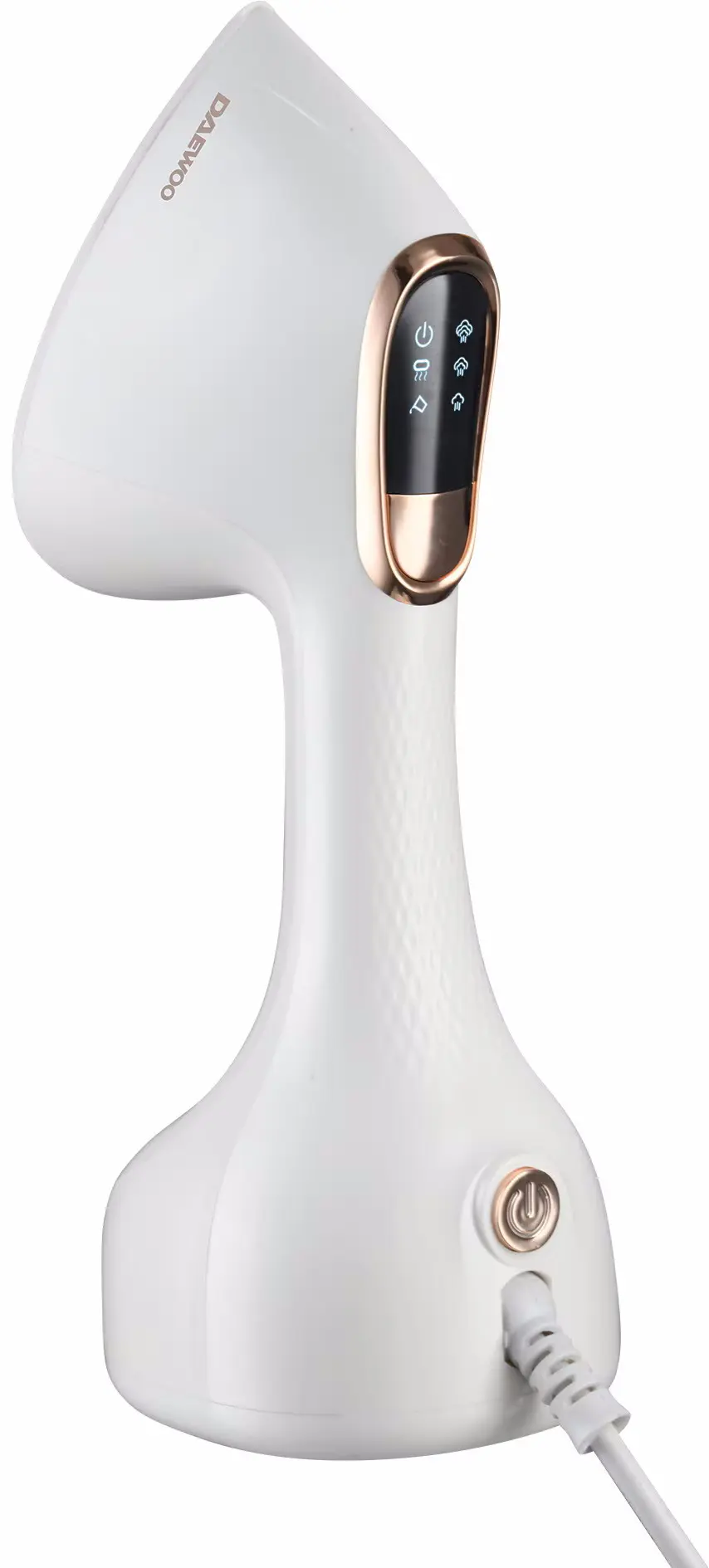 Aparat de calcat cu aburi Daewoo DGS2000WG (White/Gold)