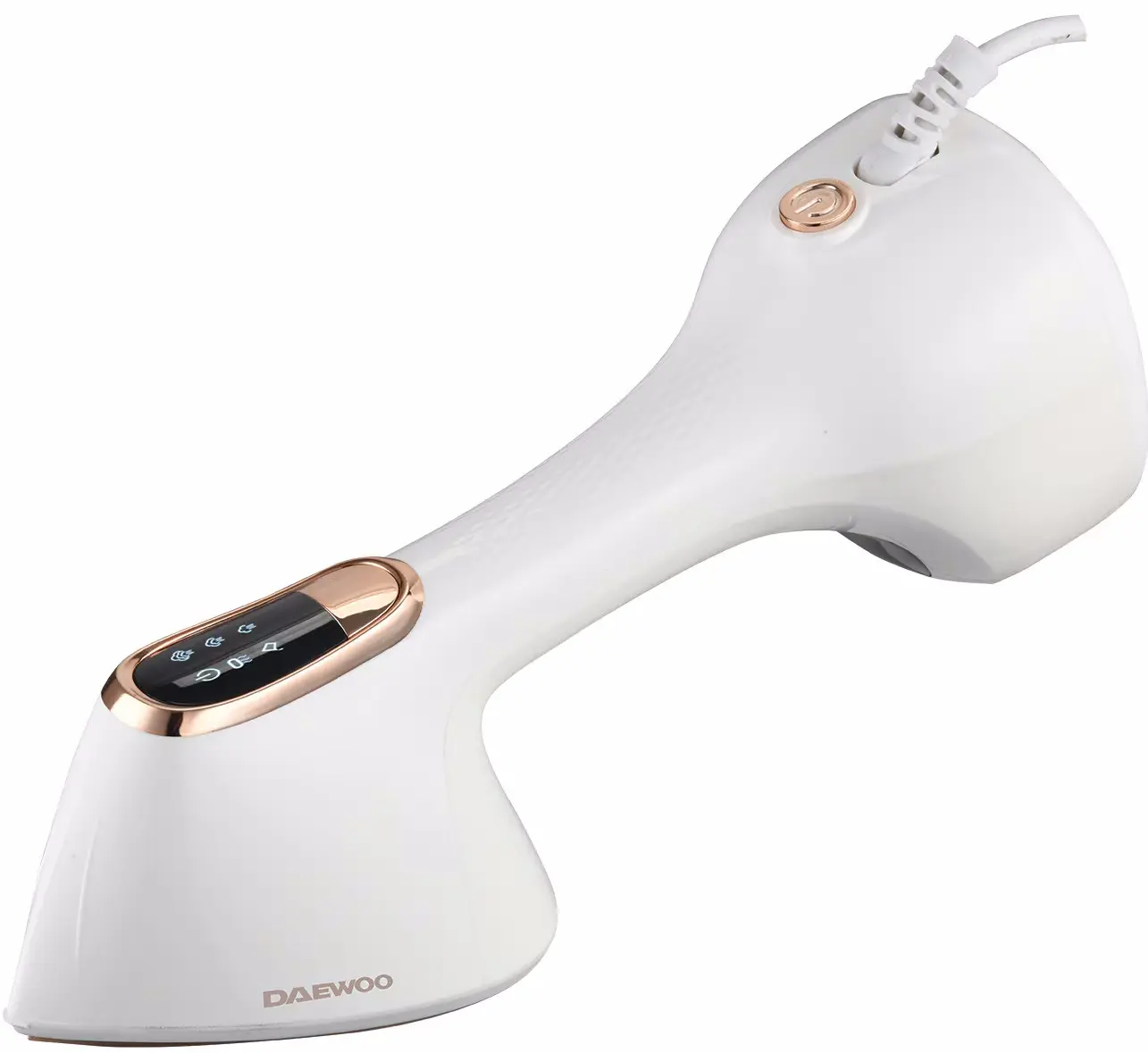 Aparat de calcat cu aburi Daewoo DGS2000WG (White/Gold)