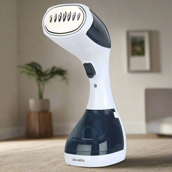 Aparat de curatat cu aburi Decakila KEEN003W (White/Blue) Thumb