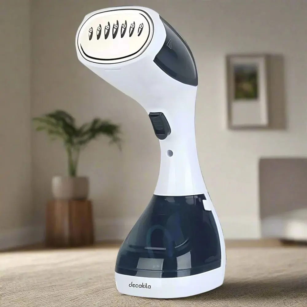 Aparat de curatat cu aburi Decakila KEEN003W (White/Blue)